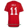 Wales Bale 11 Hjemme VM 2022 - Herre Fotballdrakt